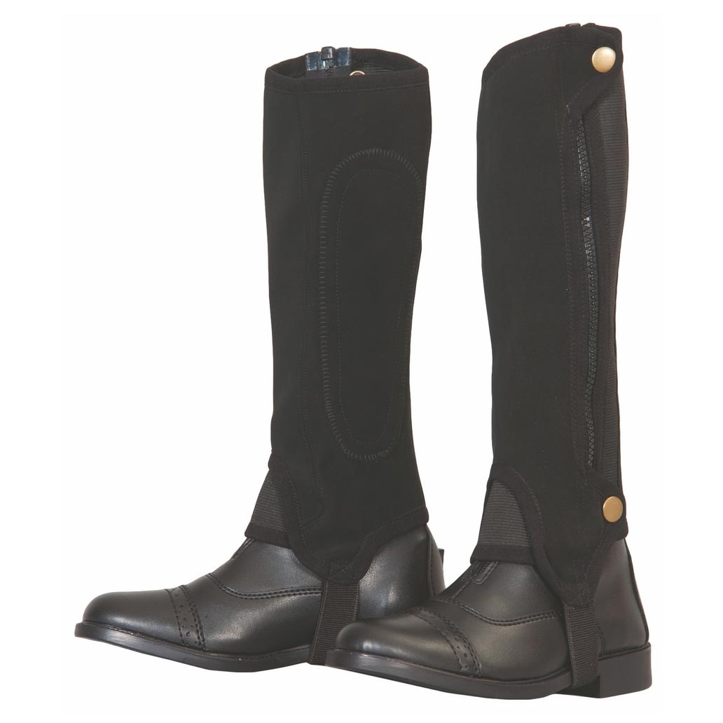 Tall boots and paddock