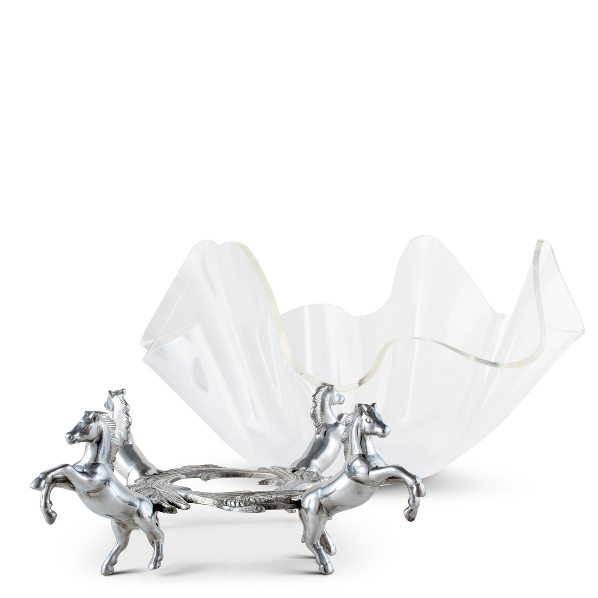Horse Stand Acrylic Bowl 14