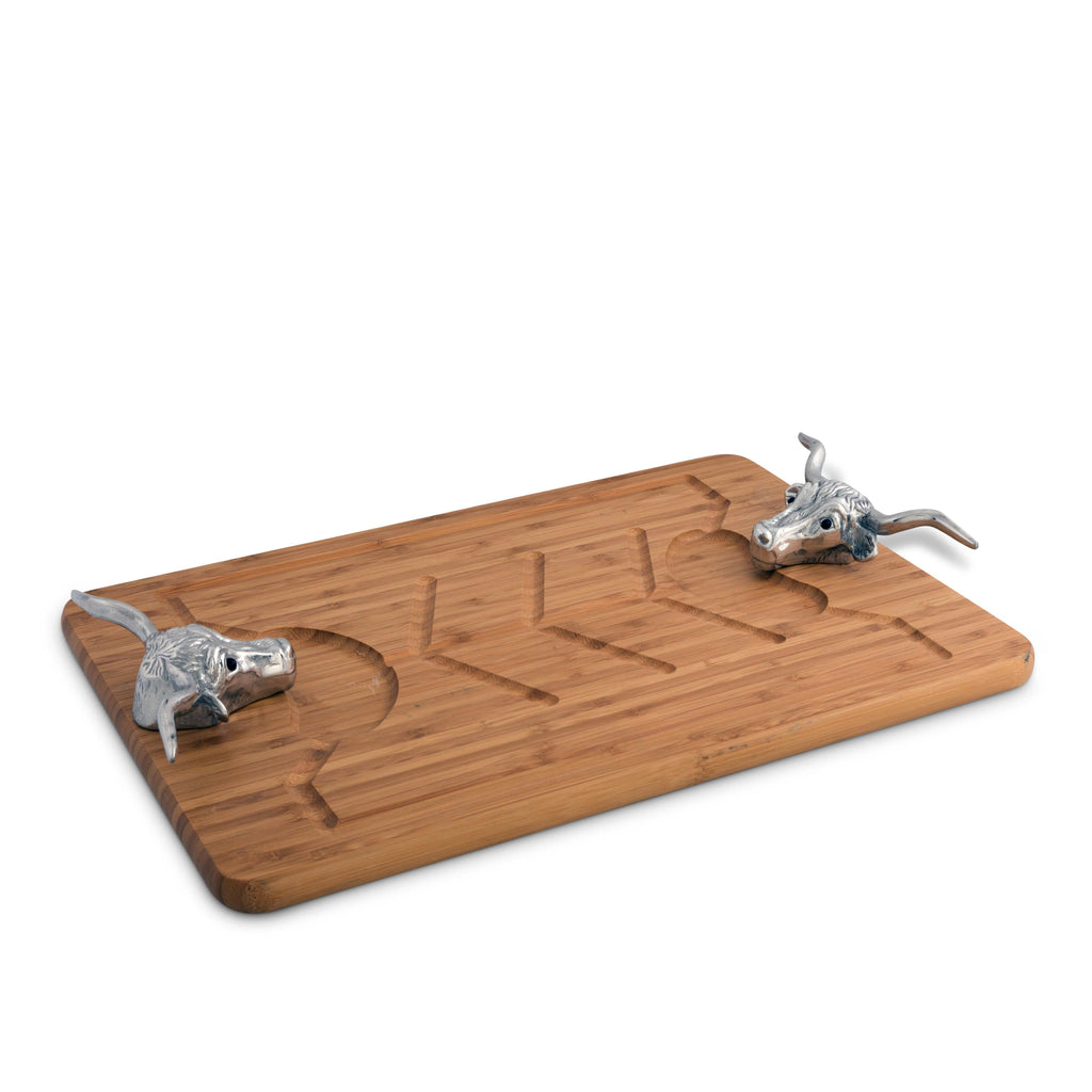 Longhorn Carving Board