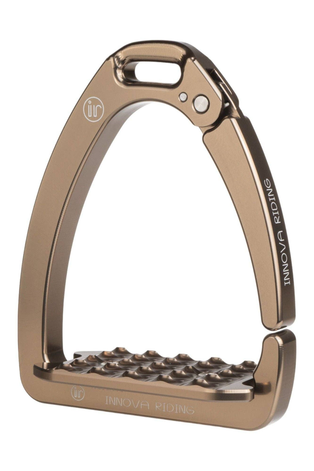 Innova by Tech Stirrups Olympia Stirrups: Brown