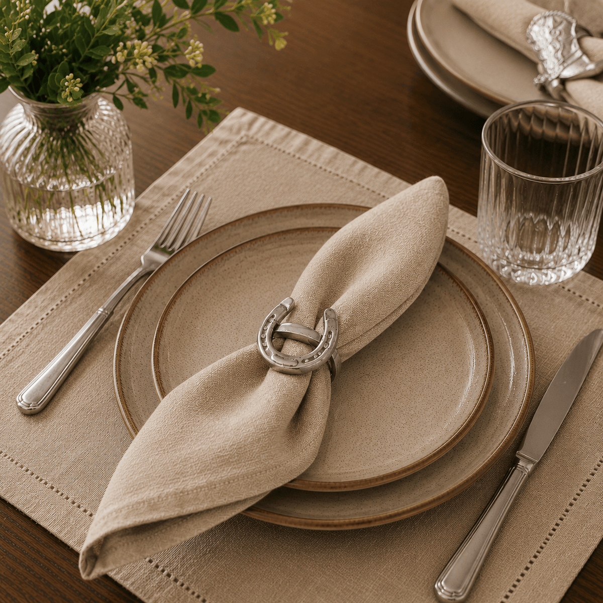 Western Napkin Rings