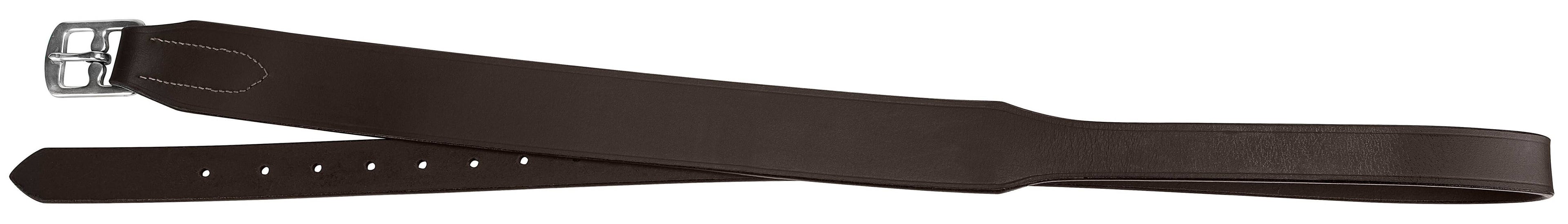 Henri de Rivel X-Wide Stirrup Leathers: Havana / 54