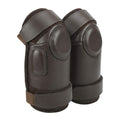 TuffRider Handcrafted Leather Polo Youth Knee Guards