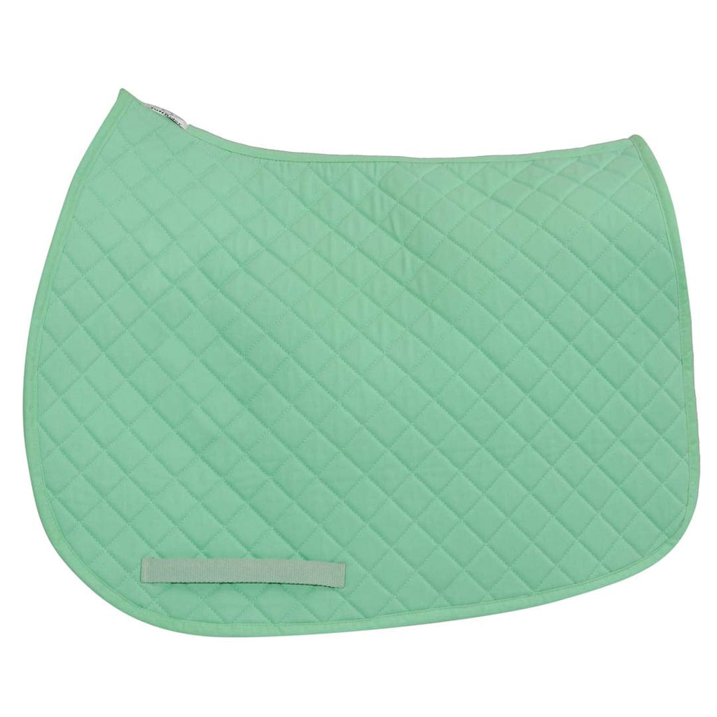 TuffRider Basic All Purpose Horse Riding Saddle Pad | Wither Relief Brushed Underside for Training and Competition
