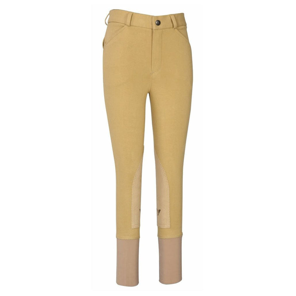TuffRider Boys Patrol Light Knee Patch Breeches