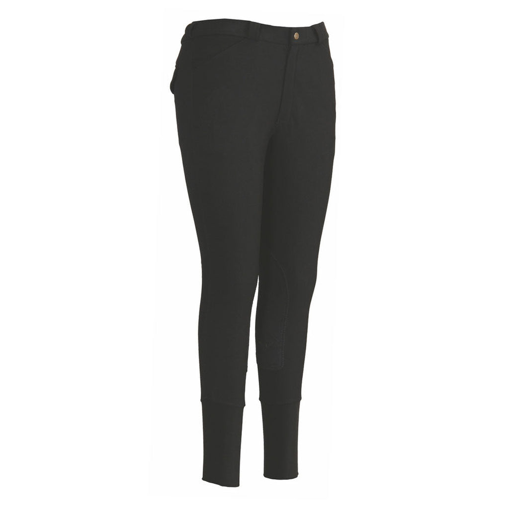 TuffRider Men's Ribb Patrol 4 Pockets Knee Patch Breeches