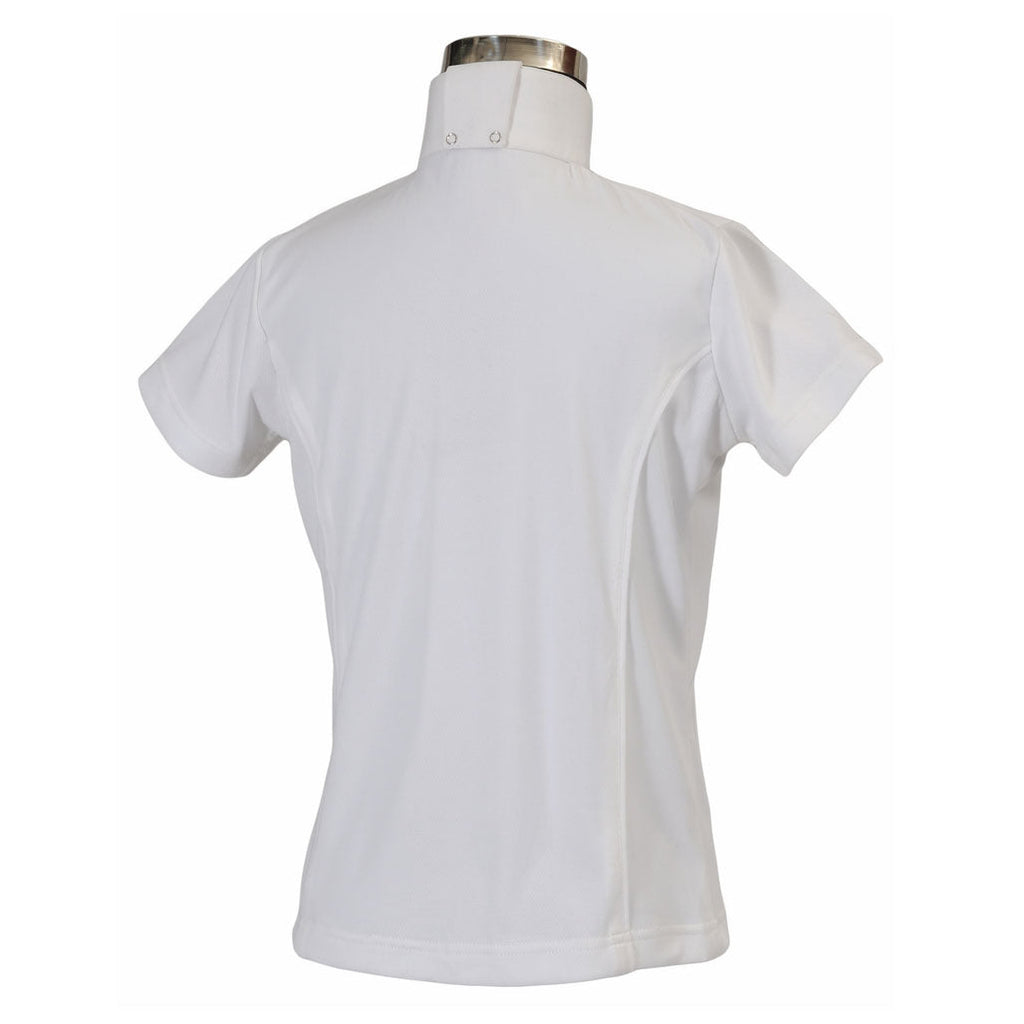 TuffRider Children's Kirby Kwik Dry Short Sleeve Show Shirt