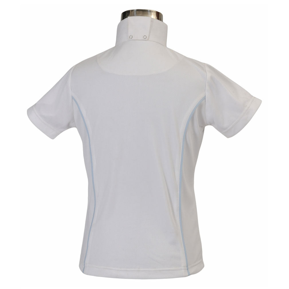 TuffRider Children's Kirby Kwik Dry Short Sleeve Show Shirt