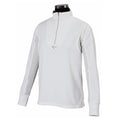 TuffRider Youth Long Sleeve Ventilated Technical Sport Shirt – UV Protection, Quick-Dry, Mesh Undersleeves