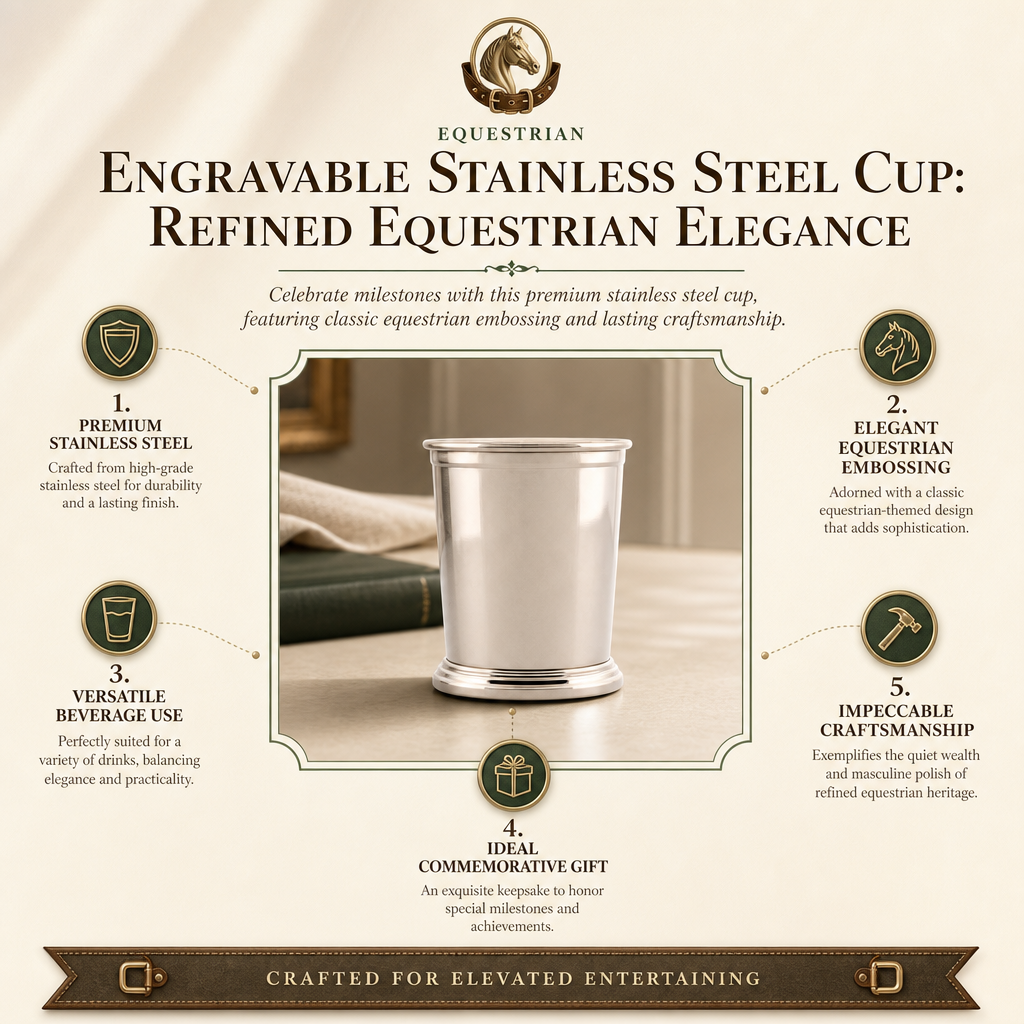 Engravable Stainless Steel Cup