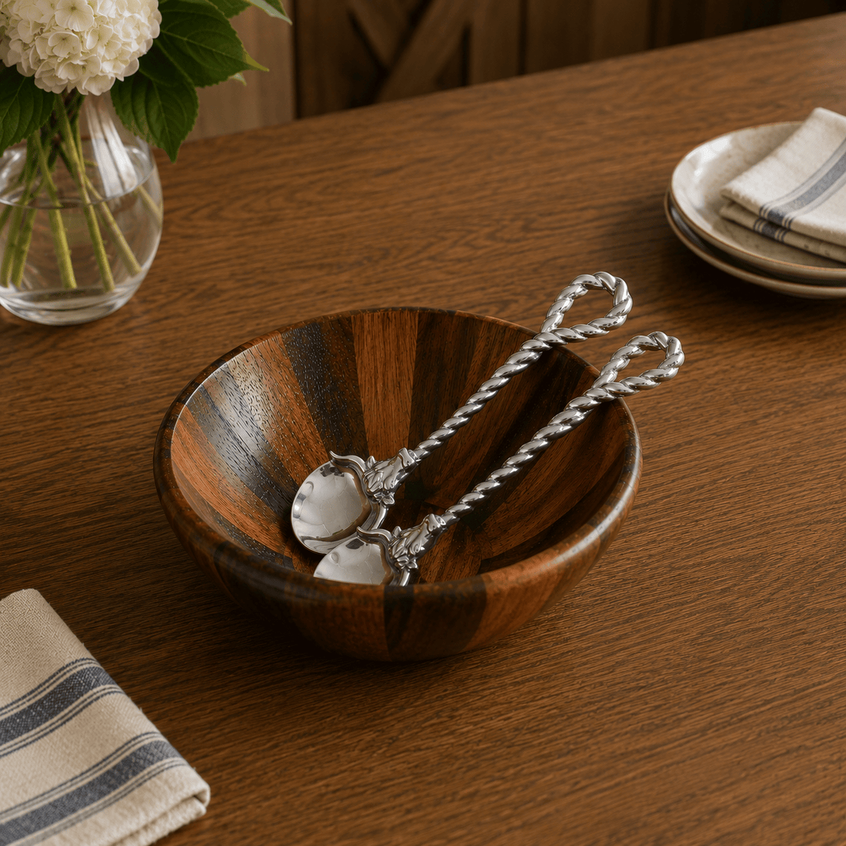 Longhorn Serving Set
