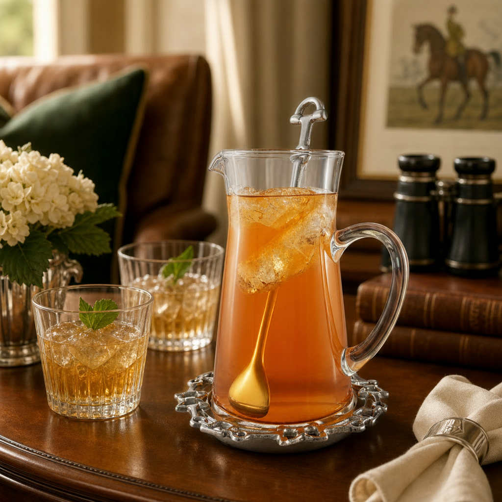 Equestrian Pitcher Set