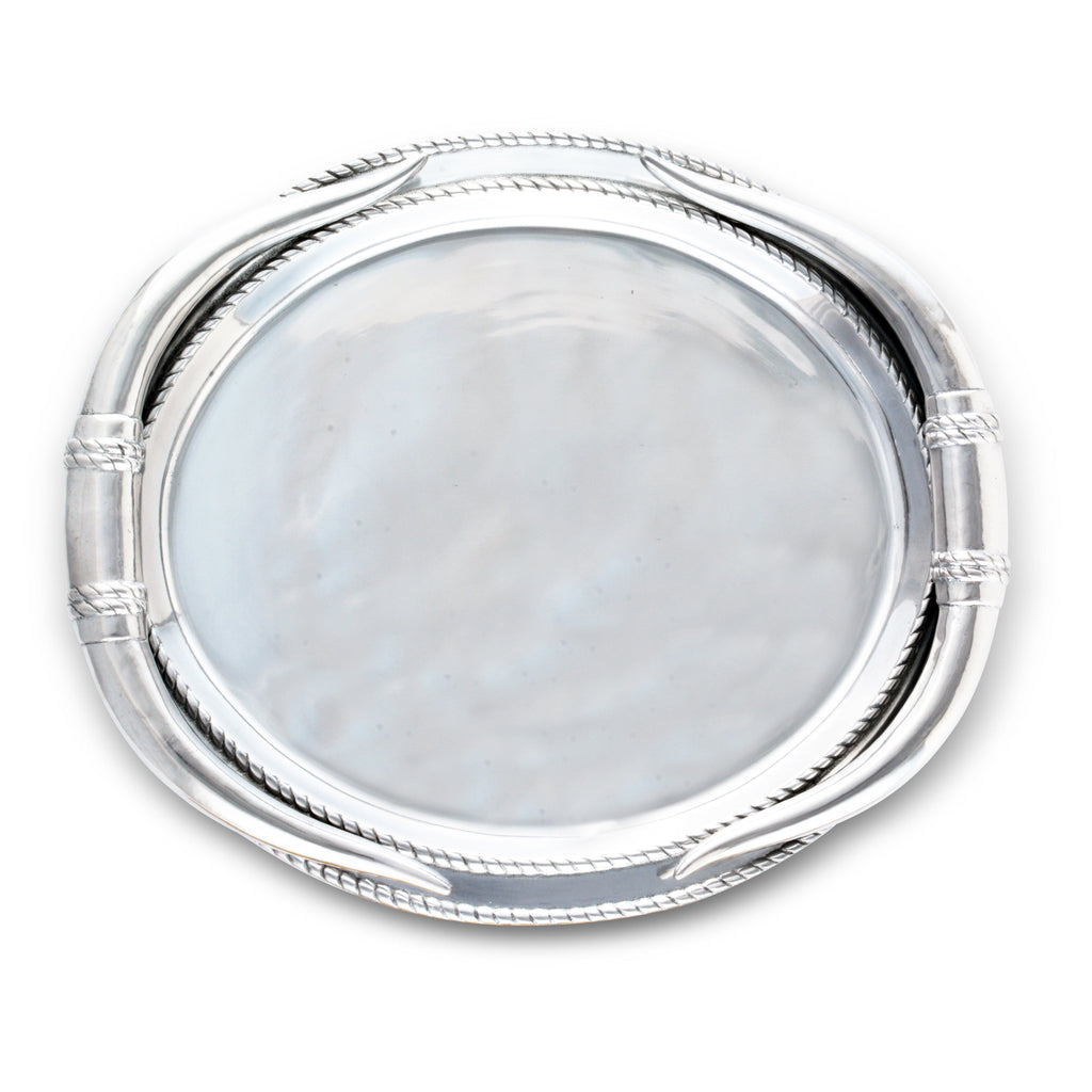 Longhorn Oval Platter