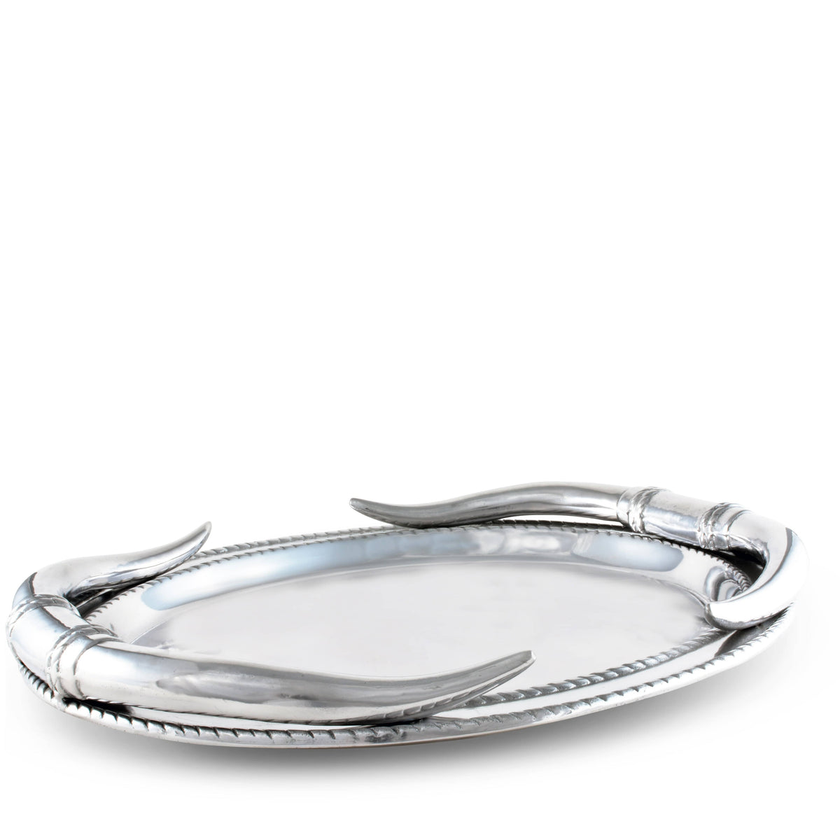 Longhorn Oval Platter