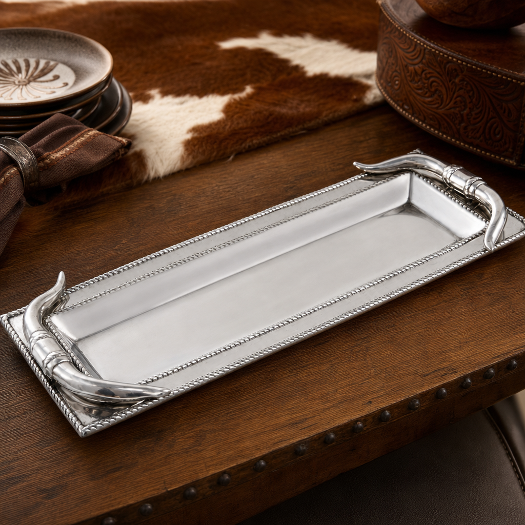 Longhorn Oblong Tray