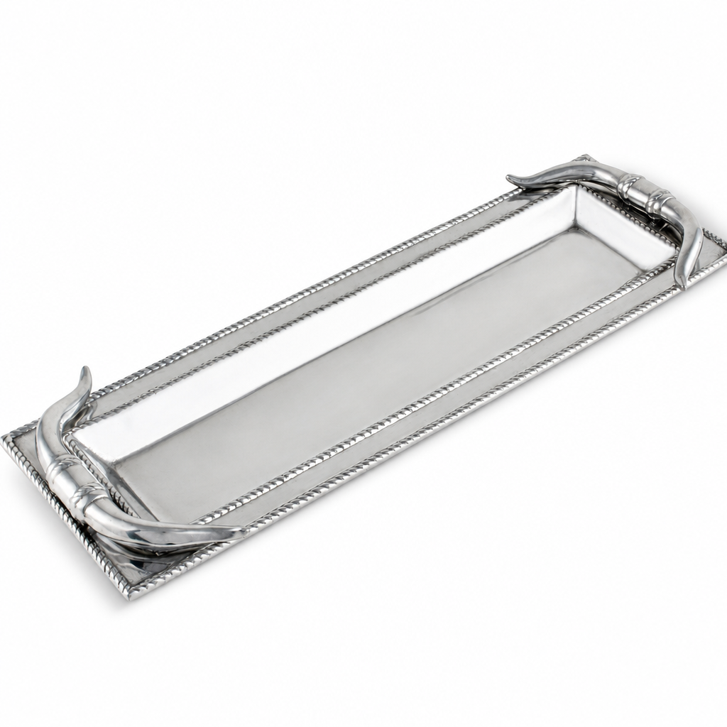 Longhorn Oblong Tray