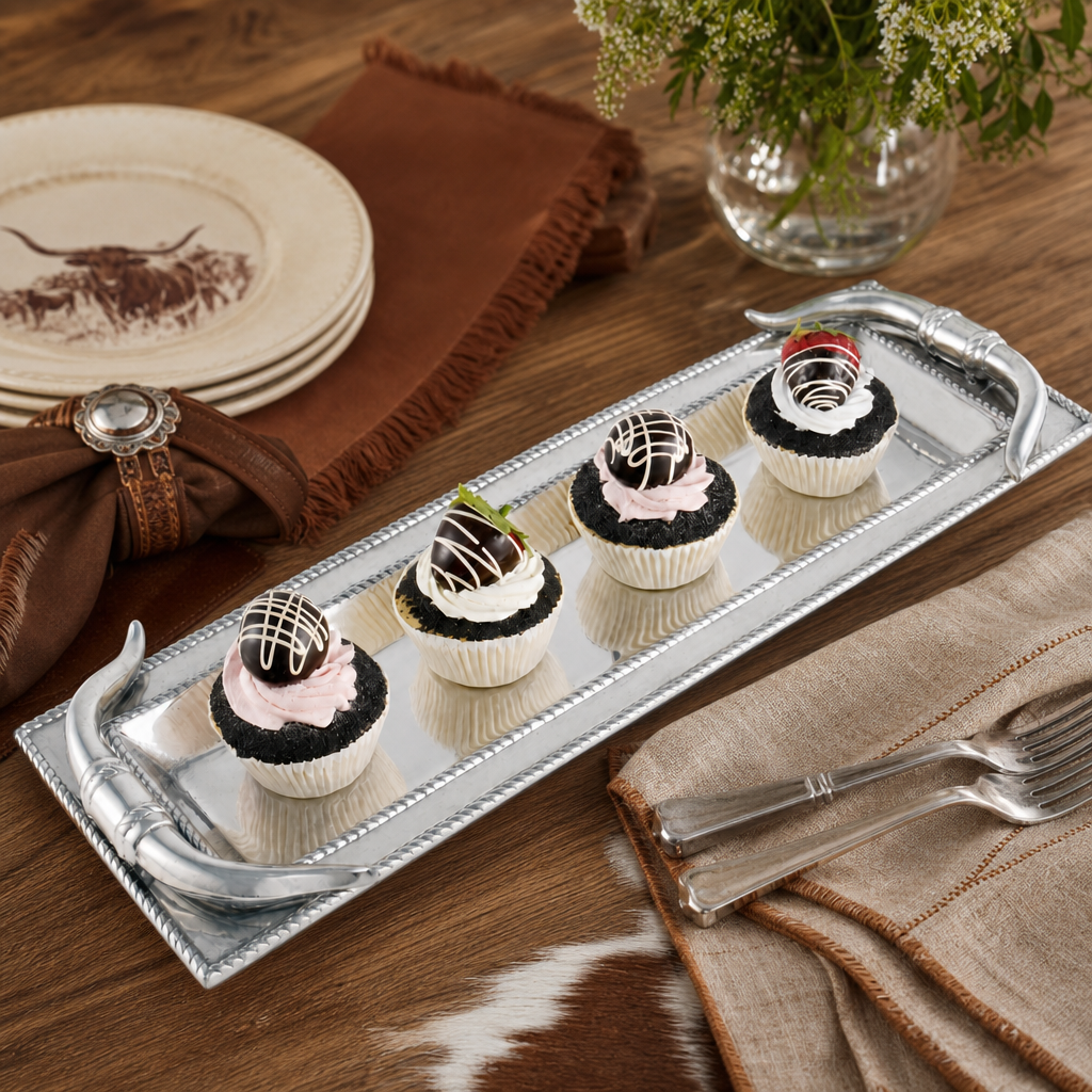 Longhorn Oblong Tray