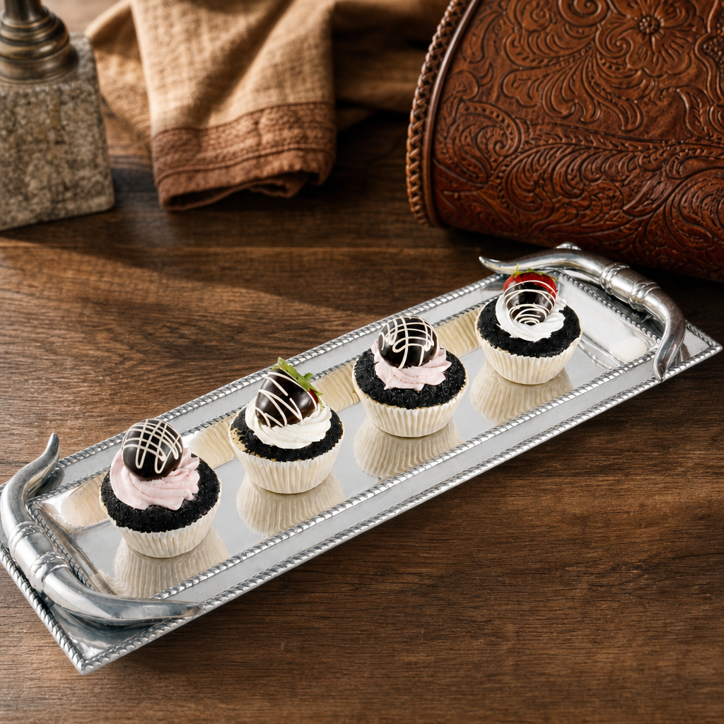 Longhorn Oblong Tray