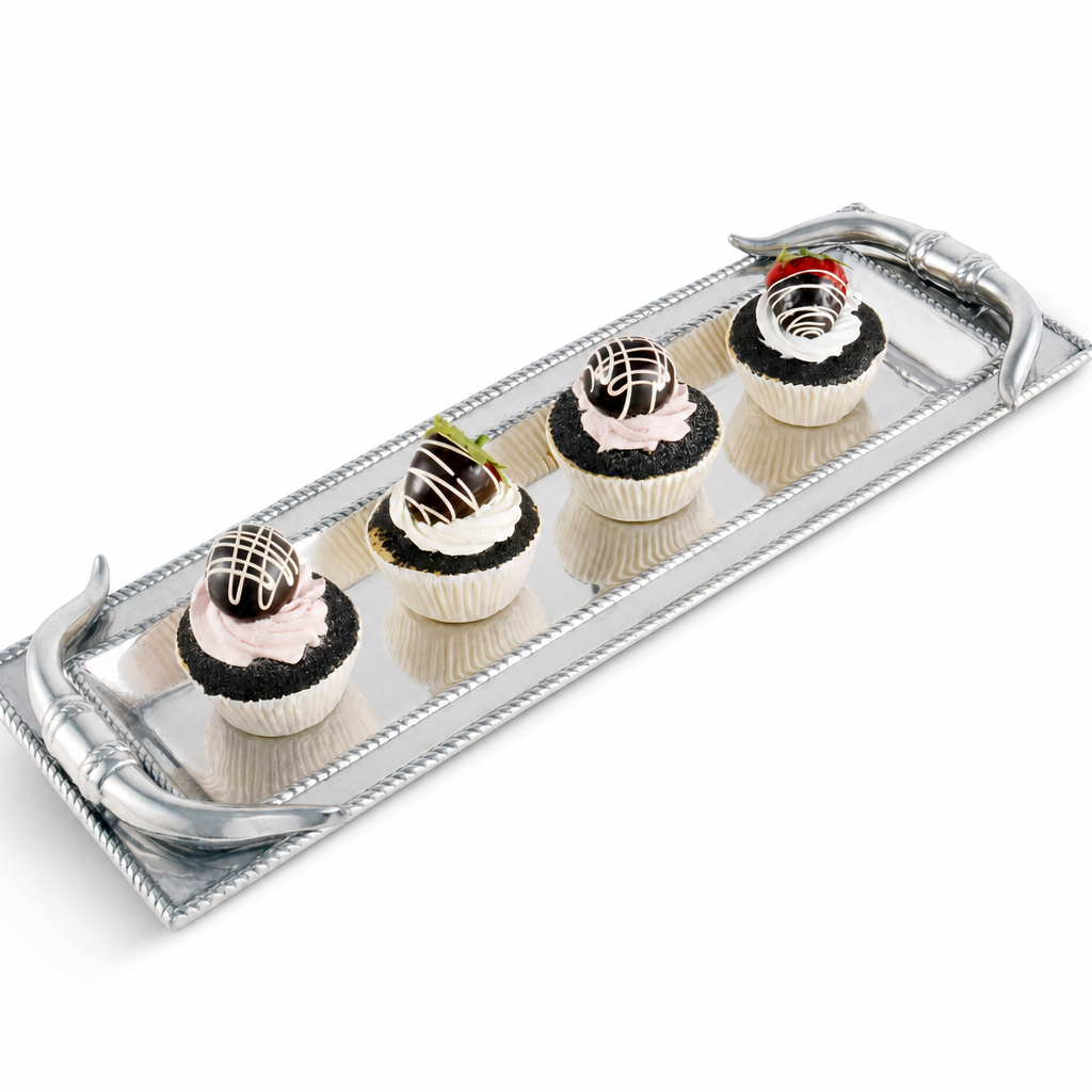 Longhorn Oblong Tray