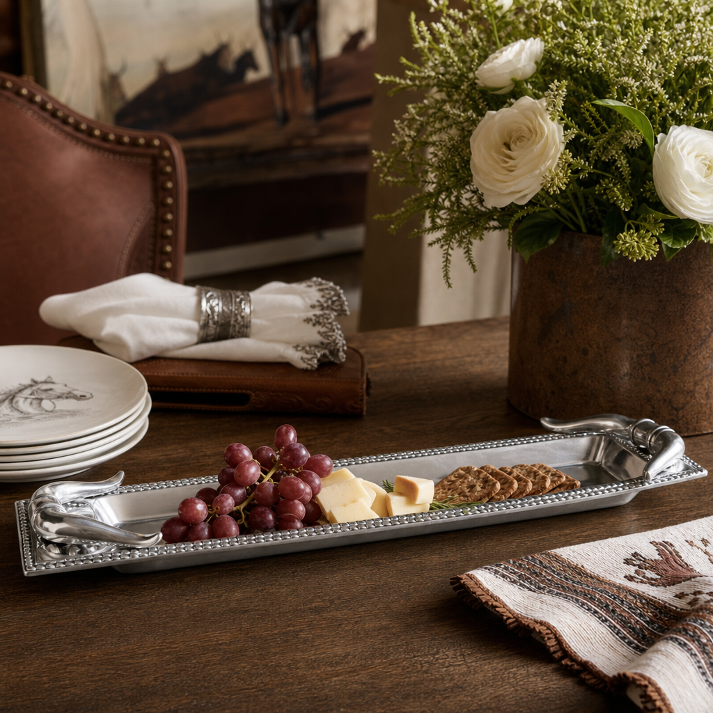 Longhorn Oblong Tray