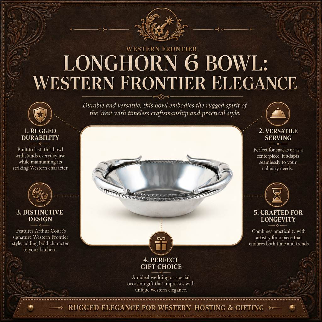 Longhorn 6 Bowl