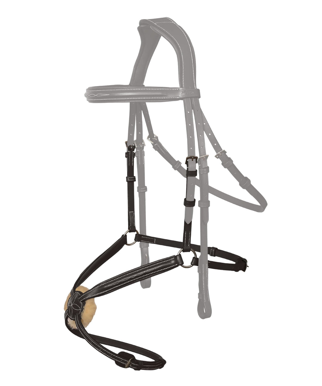 Replacement Noseband of ExionPro 'Vela' Figure 8 Jumping Bridle