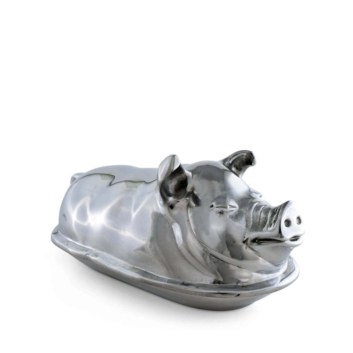 Pig Butter Dish