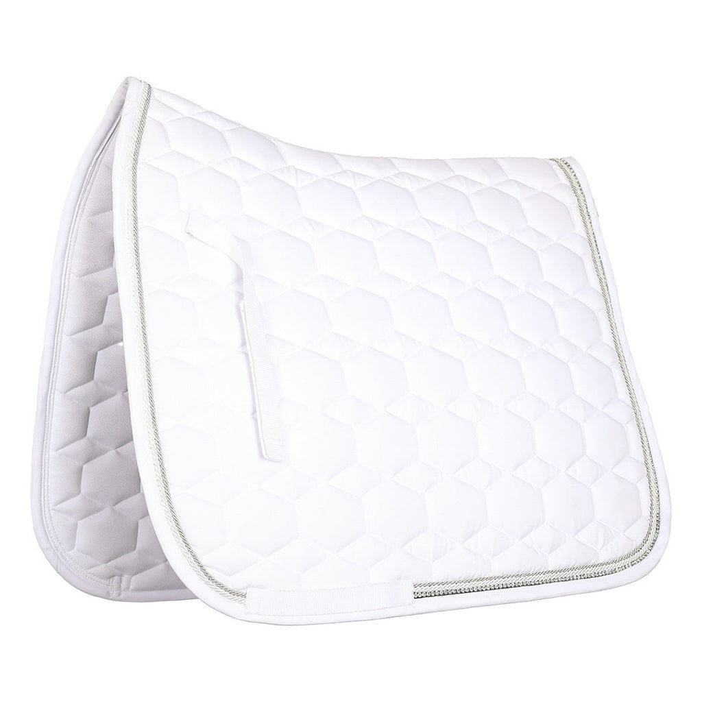 Equine Couture Rhinestone Dressage Saddle Pad