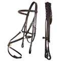 ExionPro Traditional Figure 8 Bridle with Reins