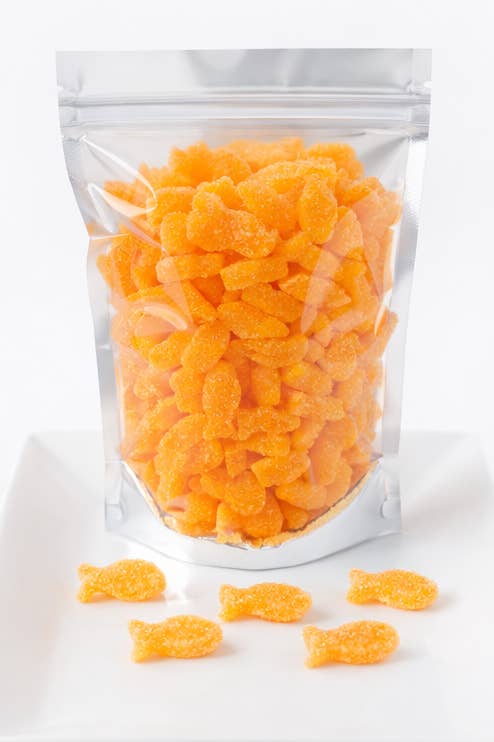 Horse Sugar Treats - Goldfish