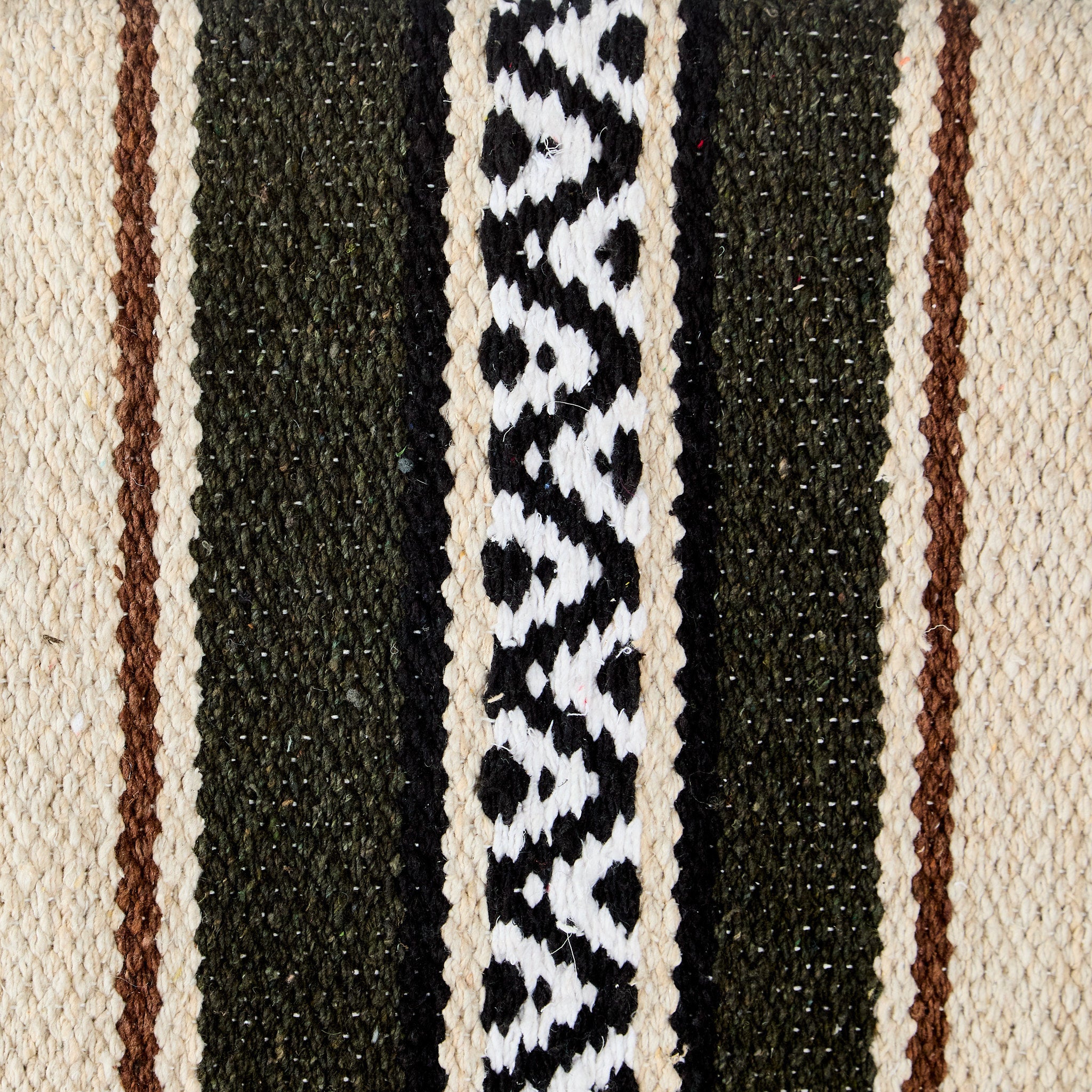 1302-14 Hogan 30x60 Acrylic Blend Saddle Blanket Olive Green