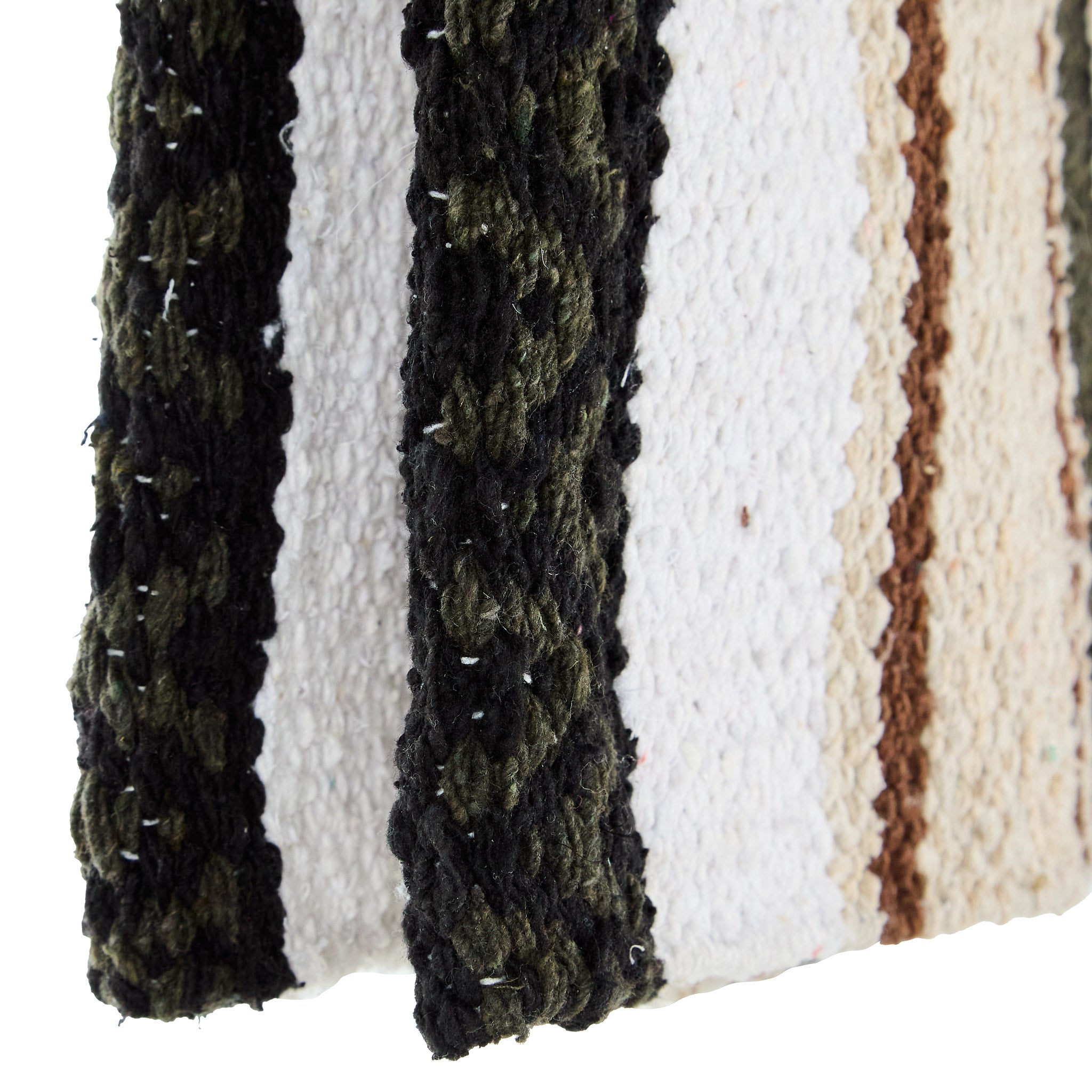 1302-14 Hogan 30x60 Acrylic Blend Saddle Blanket Olive Green