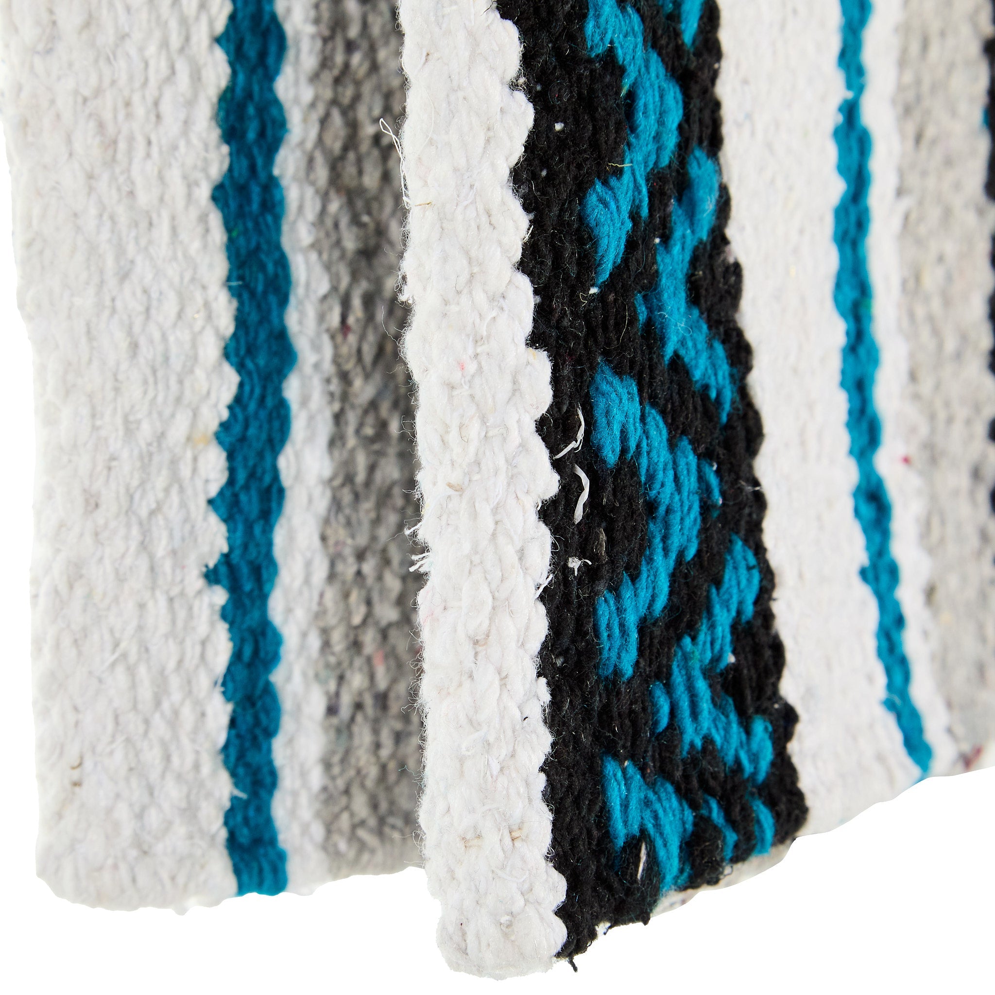 1302-7 Hogan 30x60 Acrylic Blend Saddle Blanket Turquoise