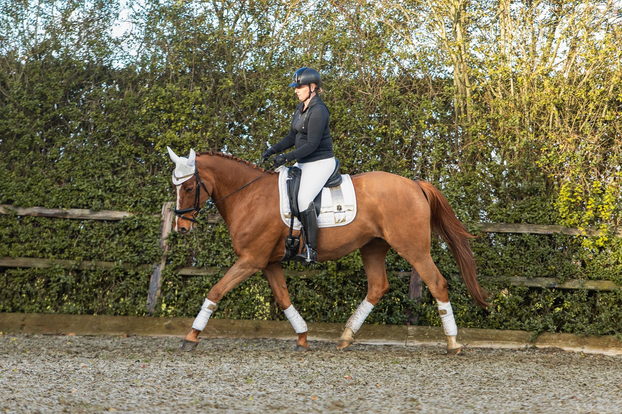 Snowlight Saddle Pad