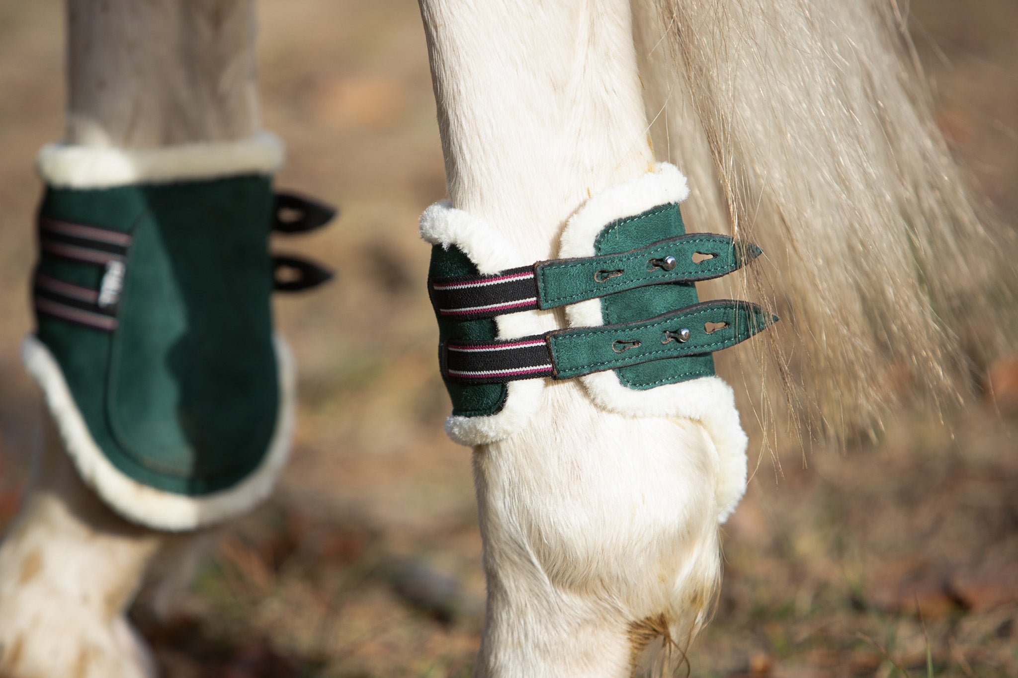 Pine Grove Open-front Boots