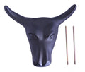 AJ Tack Youth Steer Head Roping Dummy, 11" Horn Spread