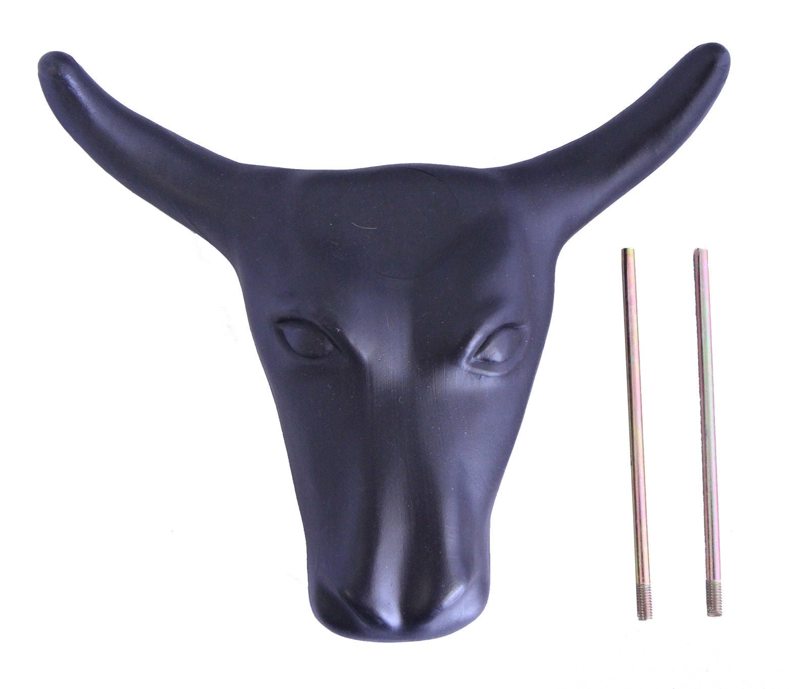 AJ Tack Youth Steer Head Roping Dummy, 11" Horn Spread
