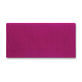 1314-88 San Juan Solid Raspberry 36x34 New Zealand Wool Saddle Blanket