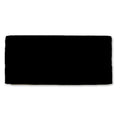 1314A-18 San Juan Solid Black 34x30 New Zealand Wool Saddle Blanket