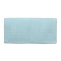 1314C-80 San Juan Solid Crystal Ice Blue 38x34 New Zealand Wool Saddle Blanket