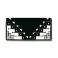 1447-9 Pueblo 38x34 New Zealand Wool Saddle Blanket