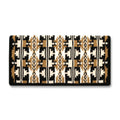 1464-4 Broken Arrow 38X34 NEW ZEALAND WOOL SADDLE BLANKET