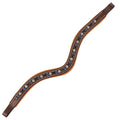 ExionPro Elegant, Attractive Blue, Black & Alternative Clear Crystal Browband