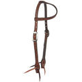 WD-BTSEH-MO Medium Oil Brick Tooling 5/8 Inch Single Ear Headstall