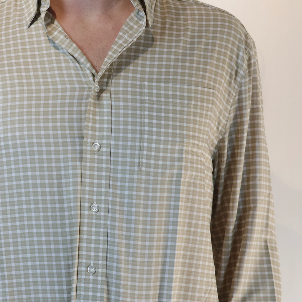 Performance Button Down