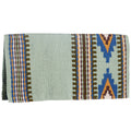 1470-10 Risen 36x34 New Zealand Wool Saddle Blanket