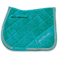 Teal Saddle Pad