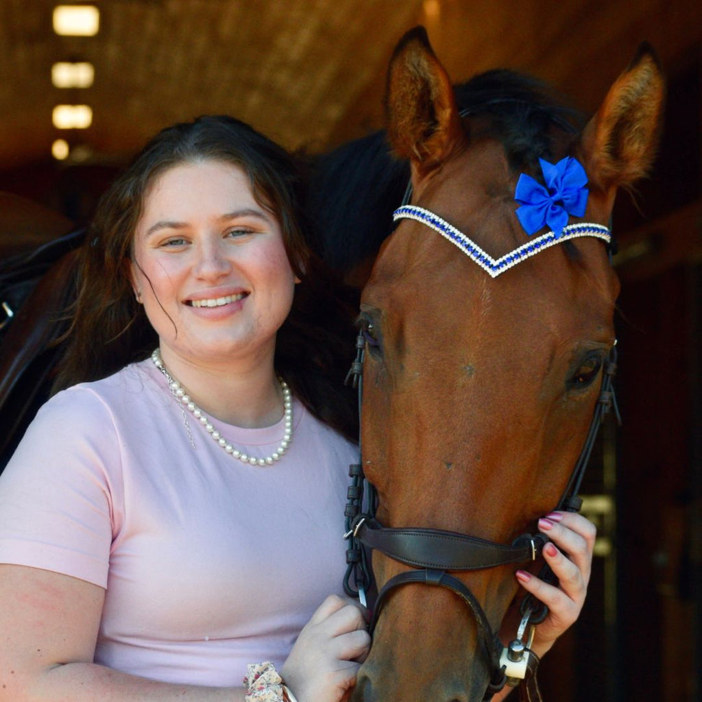 Blue Astra Browband