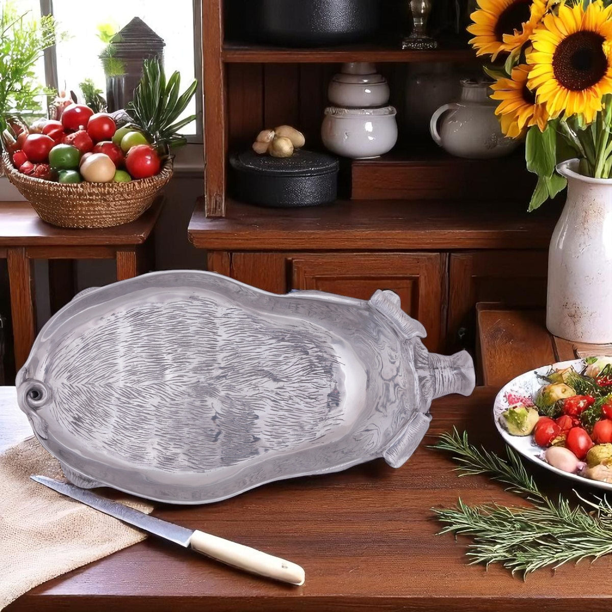 Pig Carving Tray
