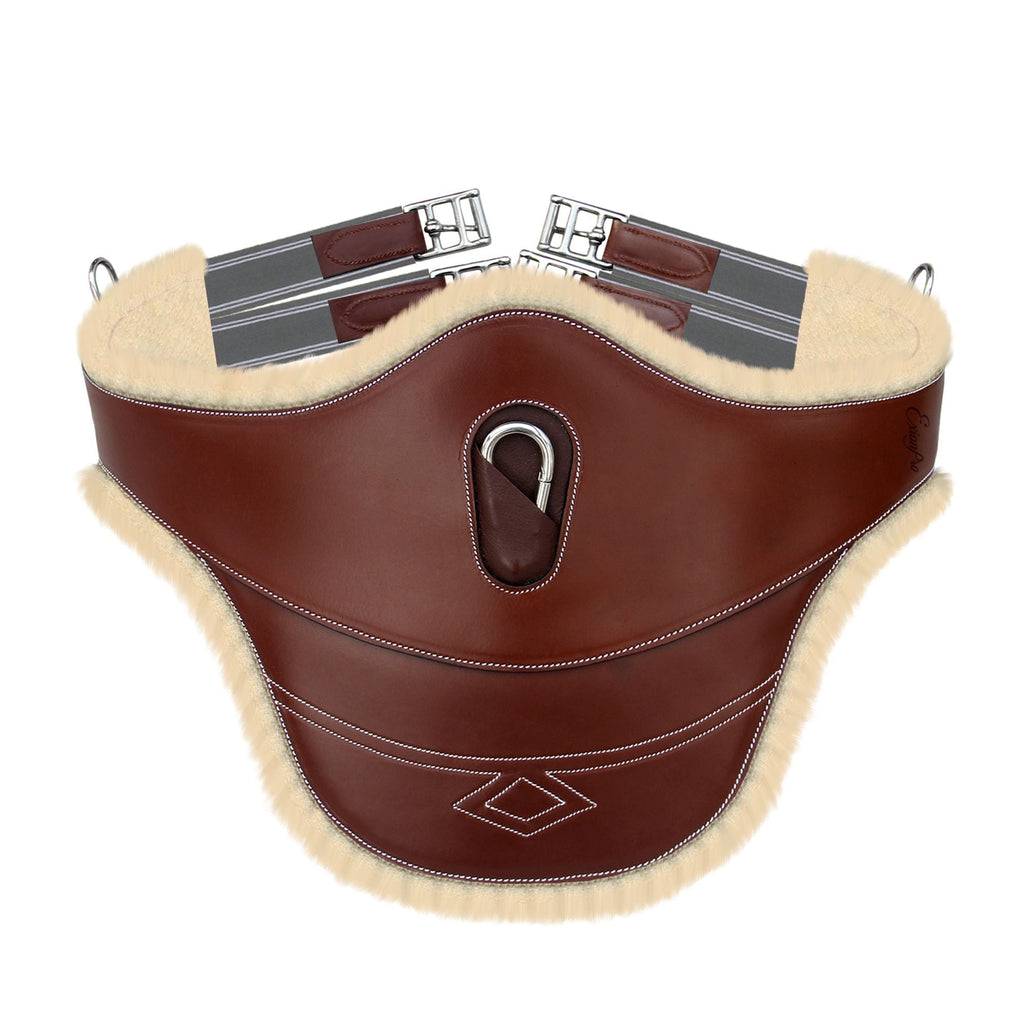 ExionPro Belly Guard Girth - Grey Elastic with White Lines